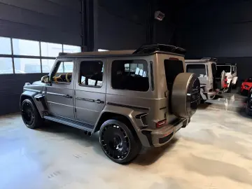 Mercedes-Benz G 63 AMG W465 BRABUS 800   Nappa YELLOW