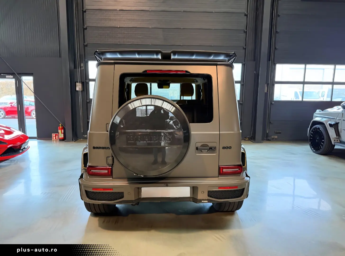 Mercedes-Benz G 63 AMG W465 BRABUS 800   Nappa YELLOW