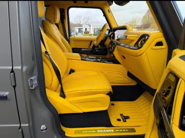 Mercedes-Benz G 63 AMG W465 BRABUS 800   Nappa YELLOW