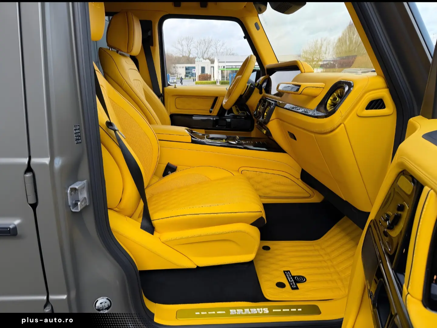Mercedes-Benz G 63 AMG W465 BRABUS 800   Nappa YELLOW