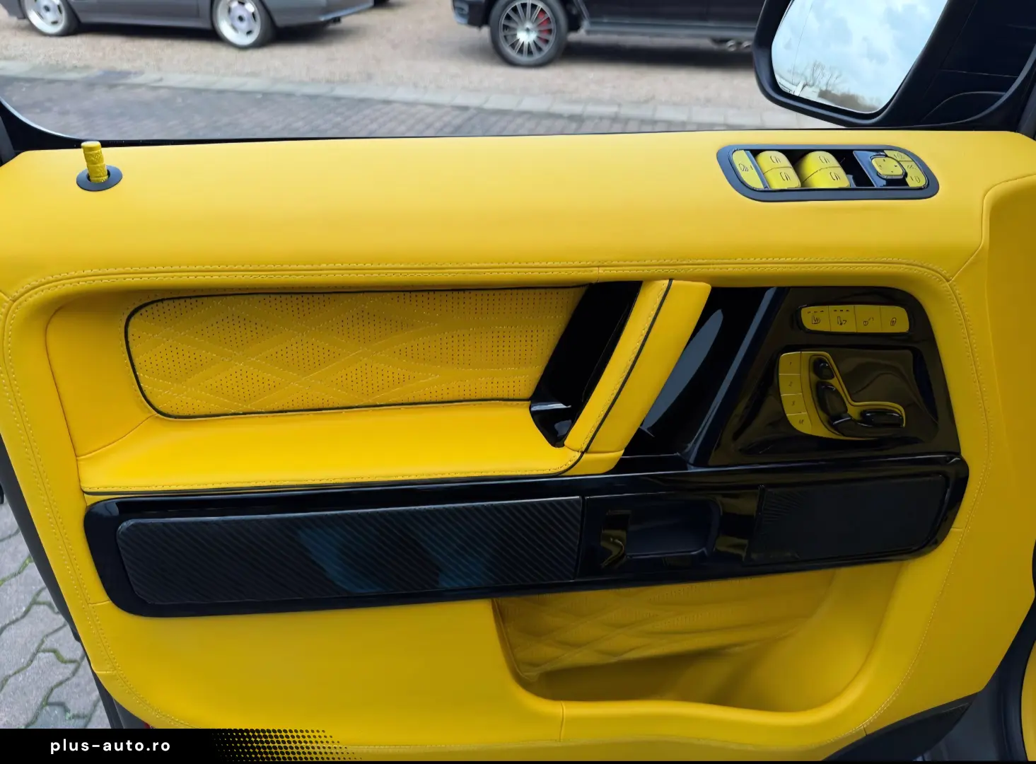 Mercedes-Benz G 63 AMG W465 BRABUS 800   Nappa YELLOW