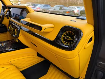 Mercedes-Benz G 63 AMG W465 BRABUS 800   Nappa YELLOW