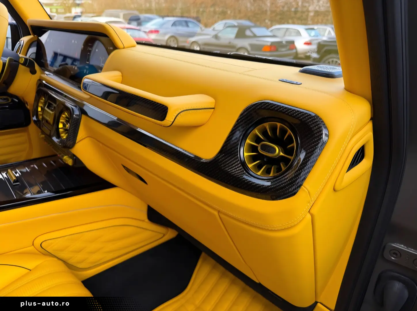 Mercedes-Benz G 63 AMG W465 BRABUS 800   Nappa YELLOW