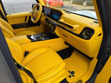 Mercedes-Benz G 63 AMG W465 BRABUS 800   Nappa YELLOW