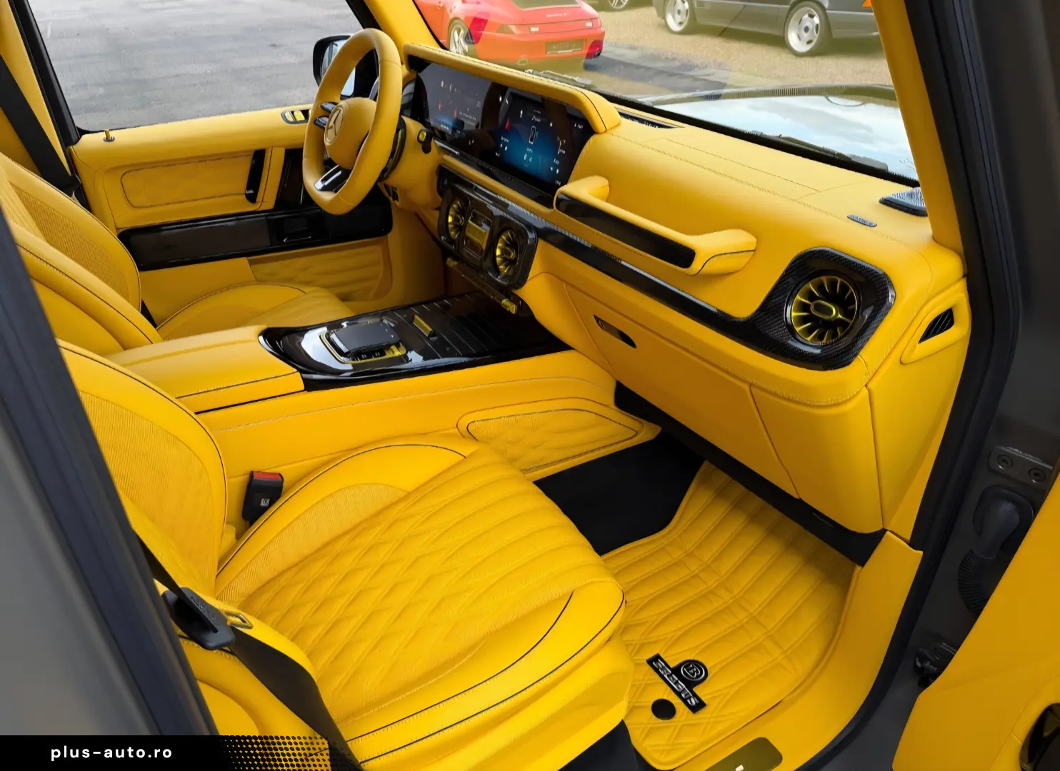 Mercedes-Benz G 63 AMG W465 BRABUS 800   Nappa YELLOW