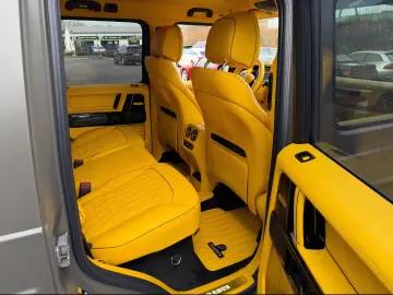 Mercedes-Benz G 63 AMG W465 BRABUS 800   Nappa YELLOW