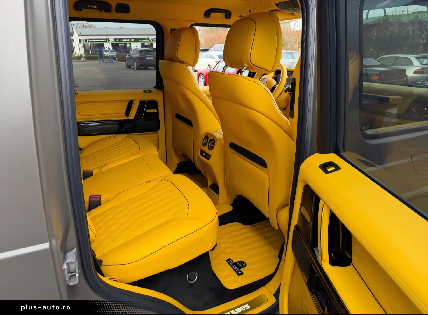 Mercedes-Benz G 63 AMG W465 BRABUS 800   Nappa YELLOW