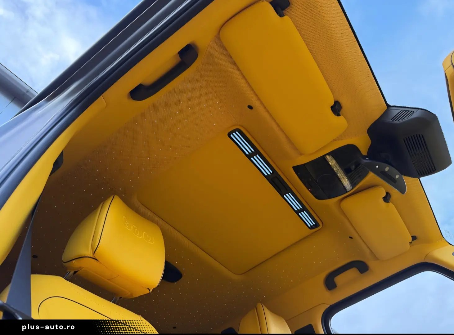 Mercedes-Benz G 63 AMG W465 BRABUS 800   Nappa YELLOW