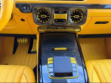 Mercedes-Benz G 63 AMG W465 BRABUS 800   Nappa YELLOW
