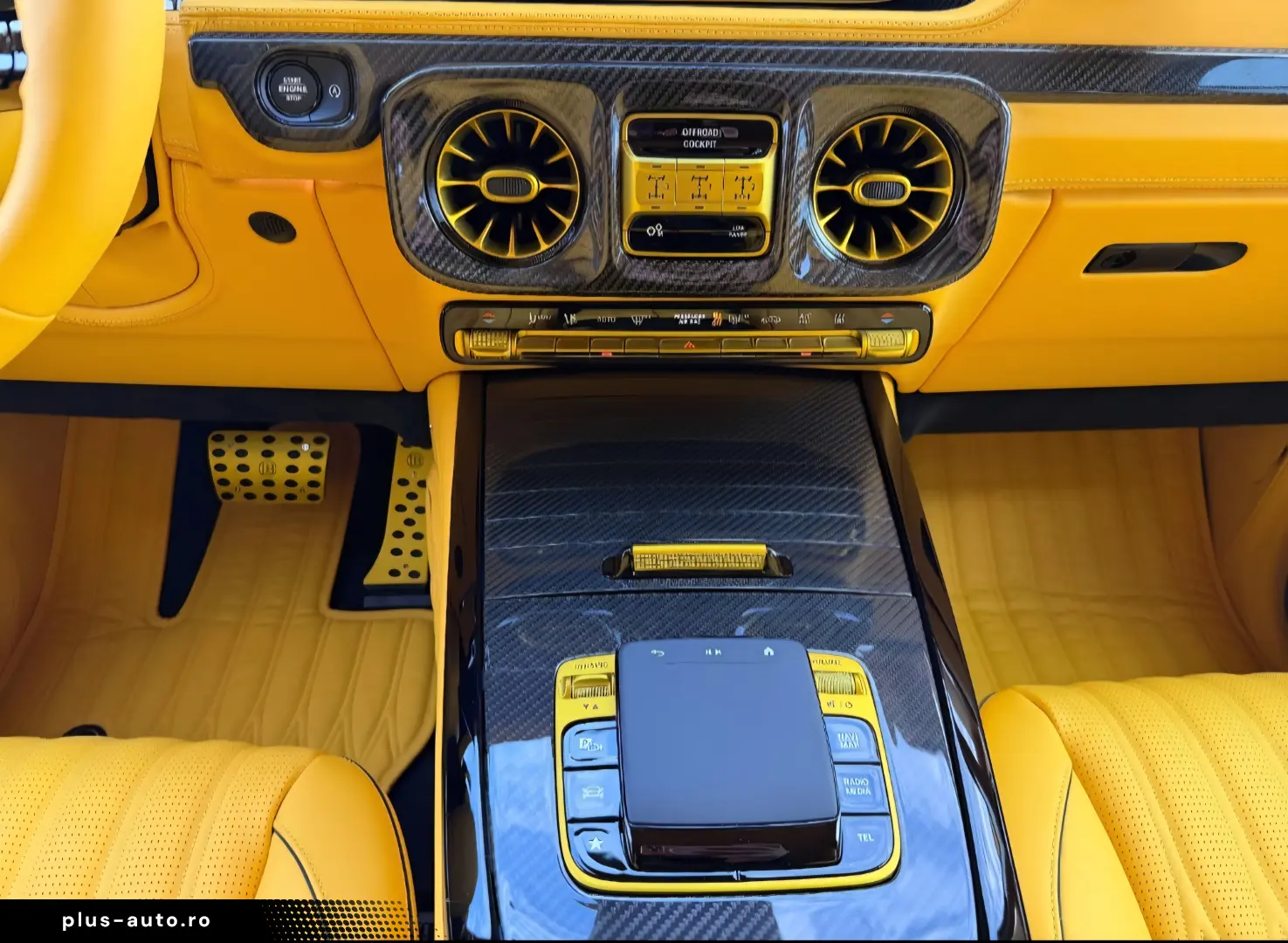 Mercedes-Benz G 63 AMG W465 BRABUS 800   Nappa YELLOW