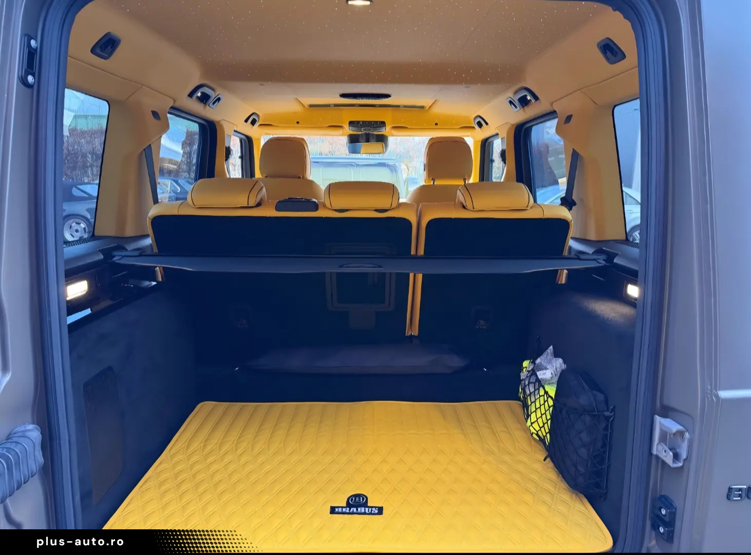 Mercedes-Benz G 63 AMG W465 BRABUS 800   Nappa YELLOW