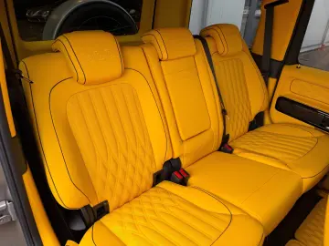 Mercedes-Benz G 63 AMG W465 BRABUS 800   Nappa YELLOW