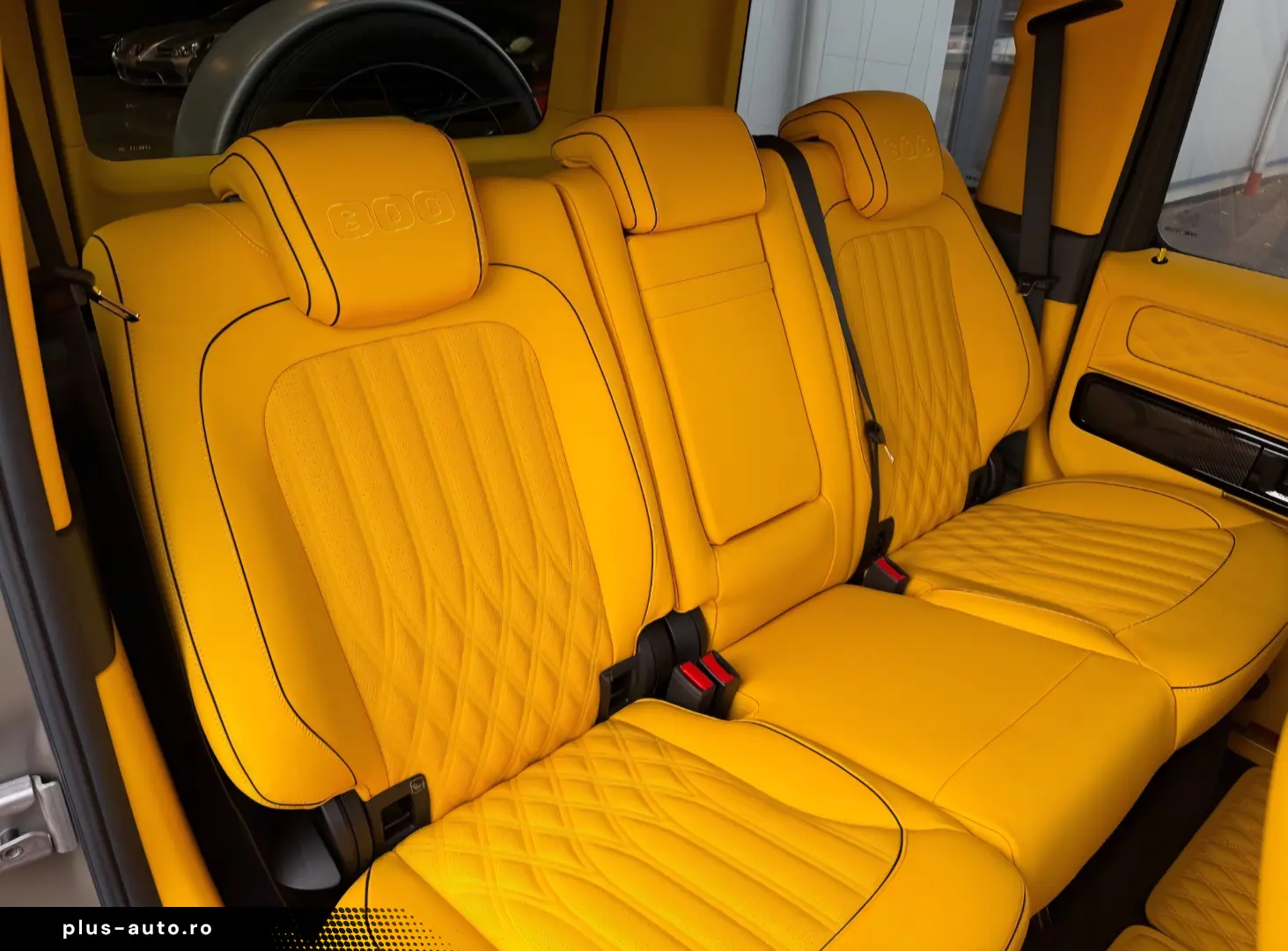 Mercedes-Benz G 63 AMG W465 BRABUS 800   Nappa YELLOW