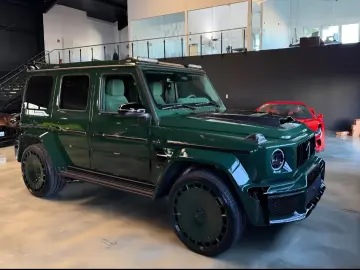 Mercedes-Benz G 63 AMG BRABUS 800   Nappa GREEN