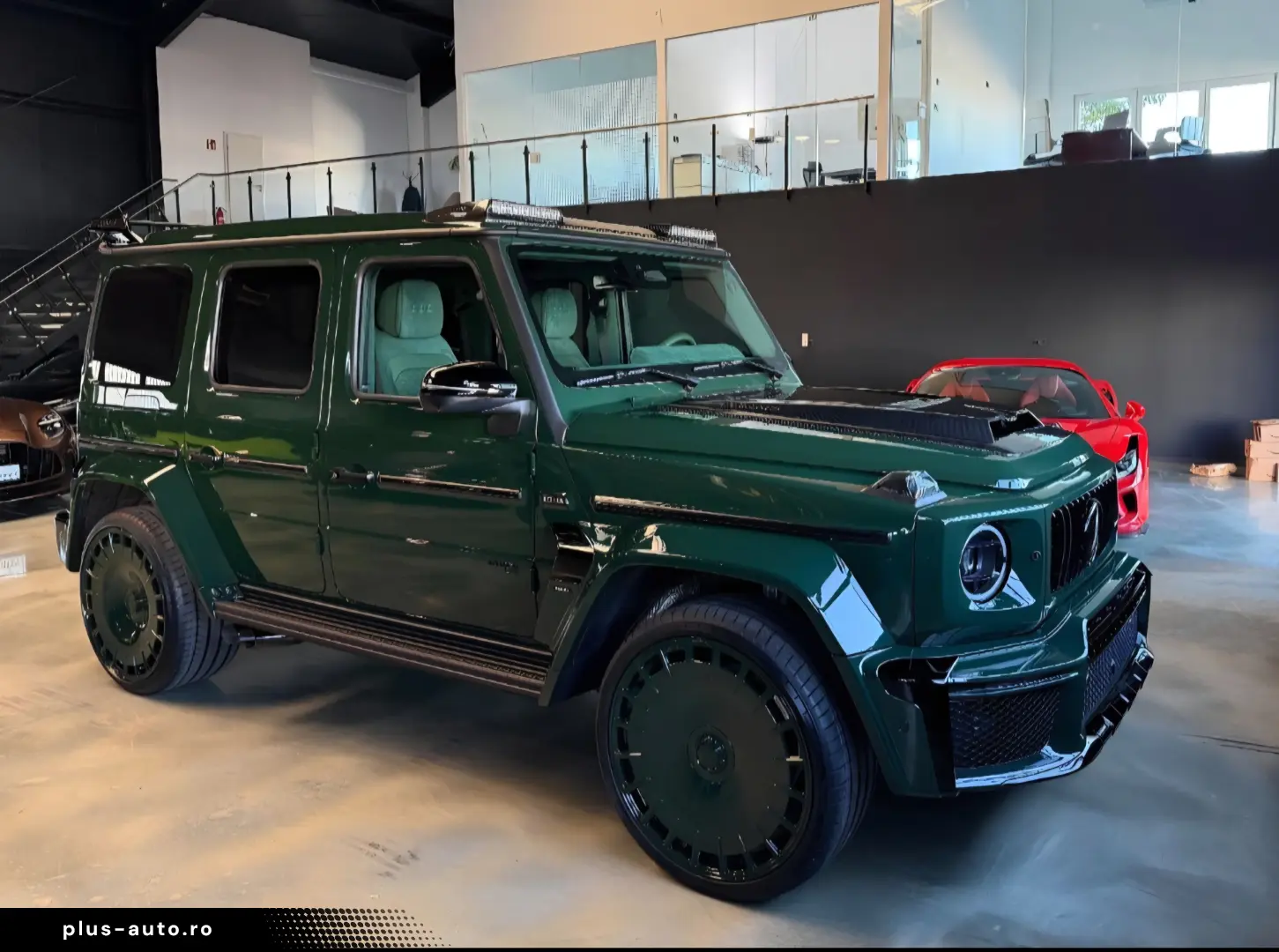 Mercedes-Benz G 63 AMG BRABUS 800   Nappa GREEN