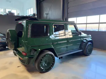 Mercedes-Benz G 63 AMG BRABUS 800   Nappa GREEN