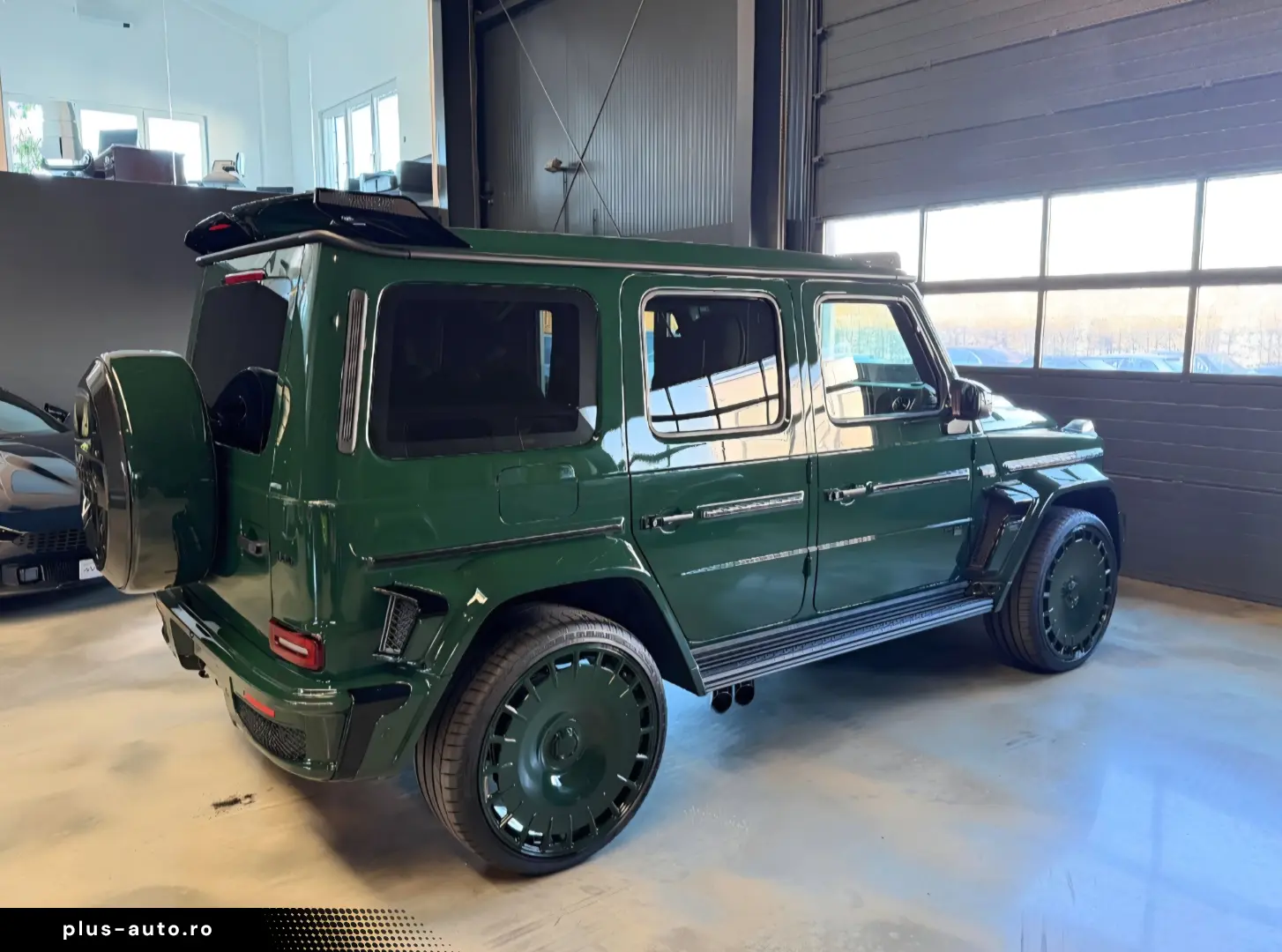 Mercedes-Benz G 63 AMG BRABUS 800   Nappa GREEN