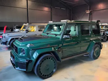 Mercedes-Benz G 63 AMG BRABUS 800   Nappa GREEN