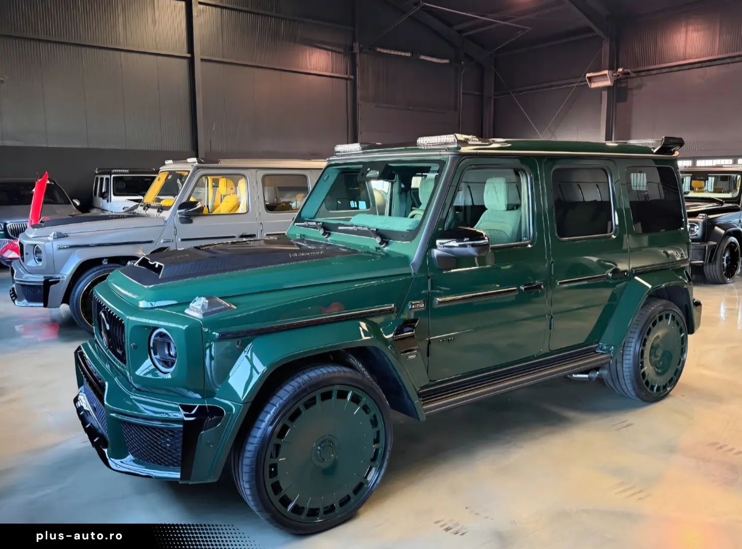 Mercedes-Benz G 63 AMG BRABUS 800   Nappa GREEN