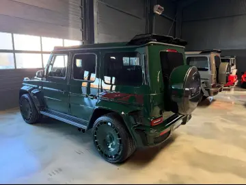 Mercedes-Benz G 63 AMG BRABUS 800   Nappa GREEN