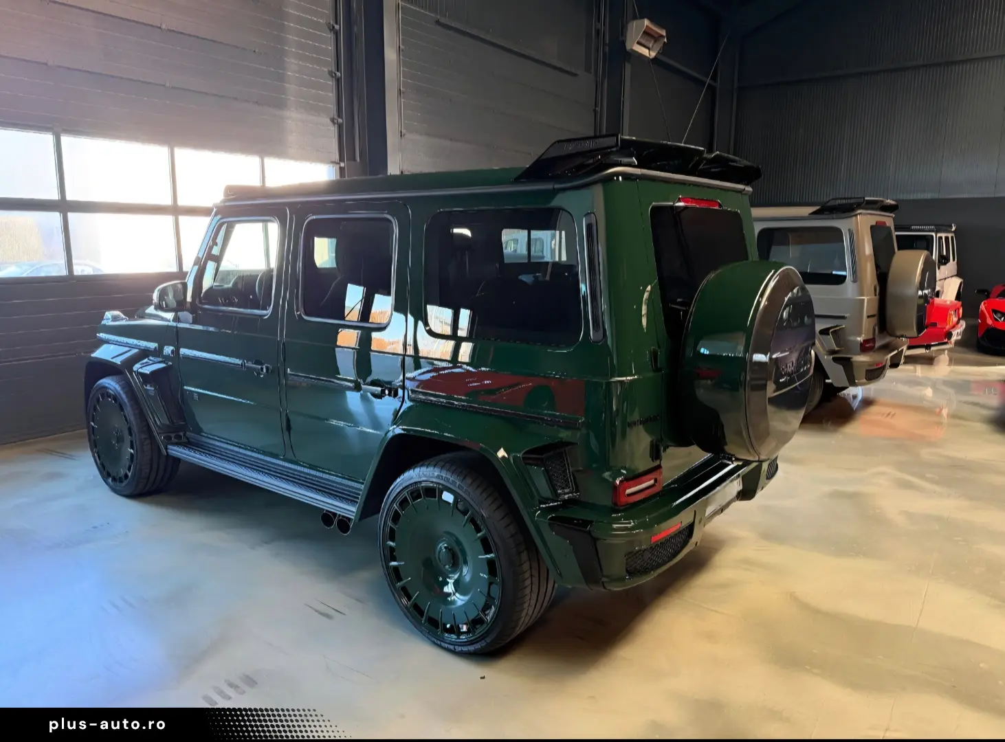 Mercedes-Benz G 63 AMG BRABUS 800   Nappa GREEN