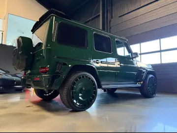 Mercedes-Benz G 63 AMG BRABUS 800   Nappa GREEN