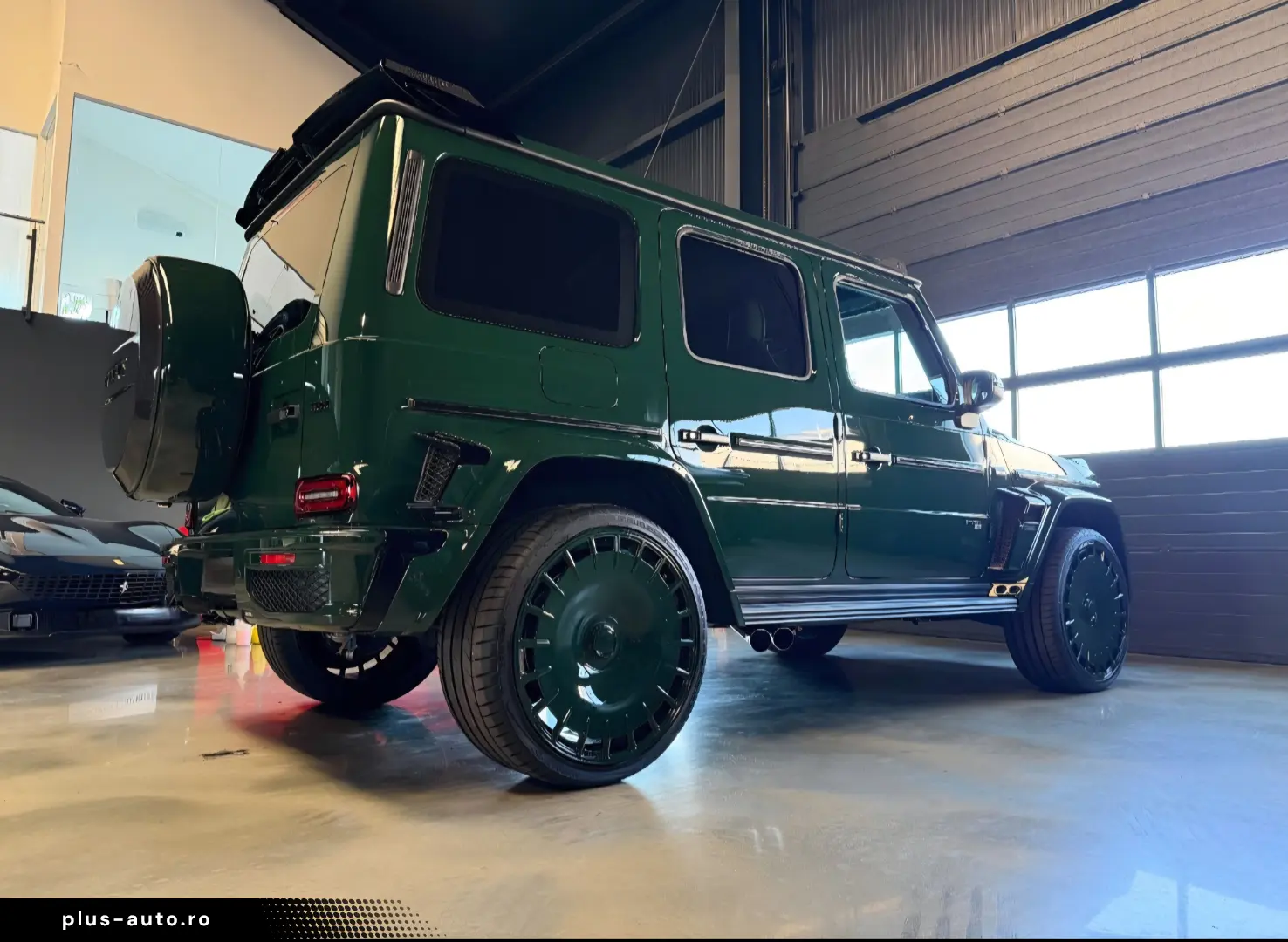 Mercedes-Benz G 63 AMG BRABUS 800   Nappa GREEN
