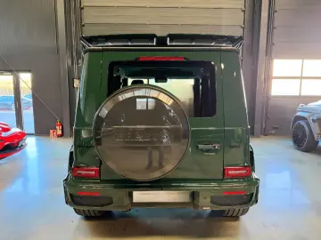 Mercedes-Benz G 63 AMG BRABUS 800   Nappa GREEN