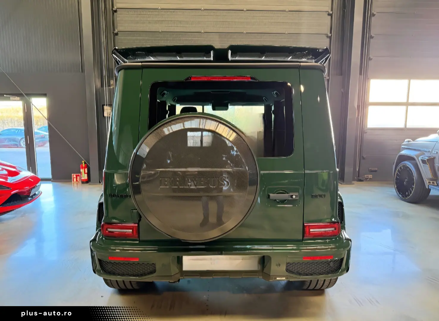 Mercedes-Benz G 63 AMG BRABUS 800   Nappa GREEN