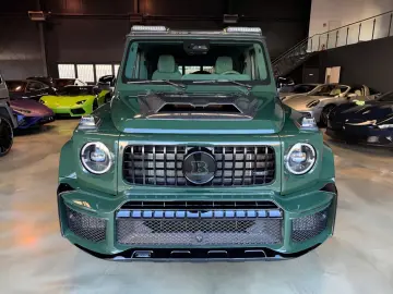Mercedes-Benz G 63 AMG BRABUS 800   Nappa GREEN
