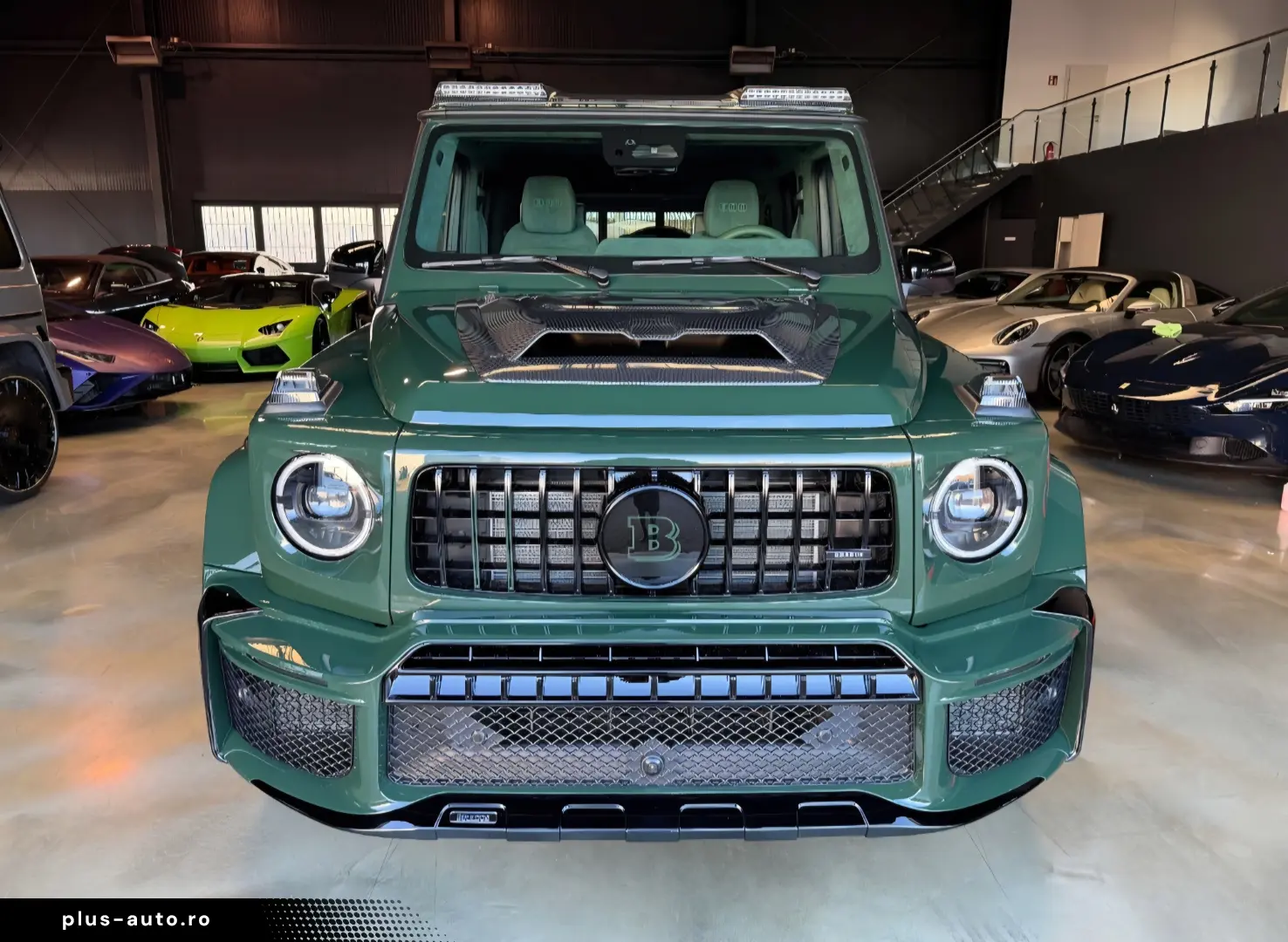 Mercedes-Benz G 63 AMG BRABUS 800   Nappa GREEN