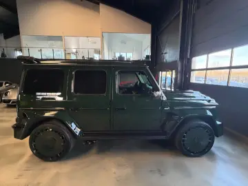 Mercedes-Benz G 63 AMG BRABUS 800   Nappa GREEN