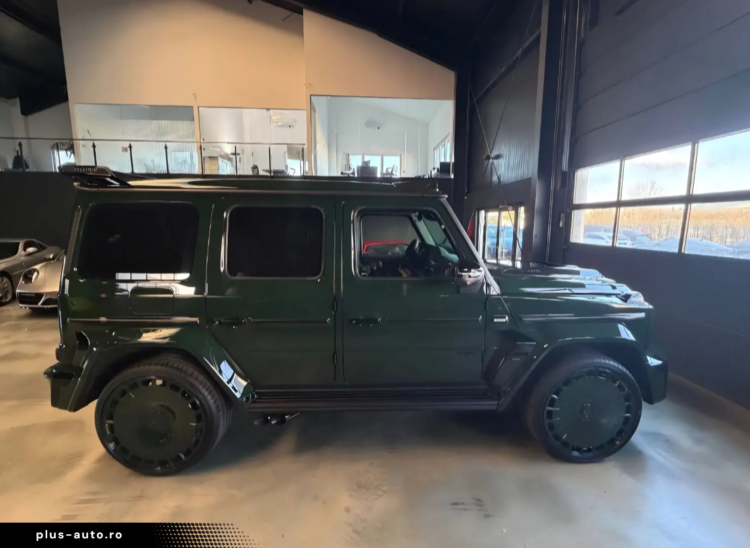 Mercedes-Benz G 63 AMG BRABUS 800   Nappa GREEN