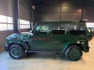 Mercedes-Benz G 63 AMG BRABUS 800   Nappa GREEN