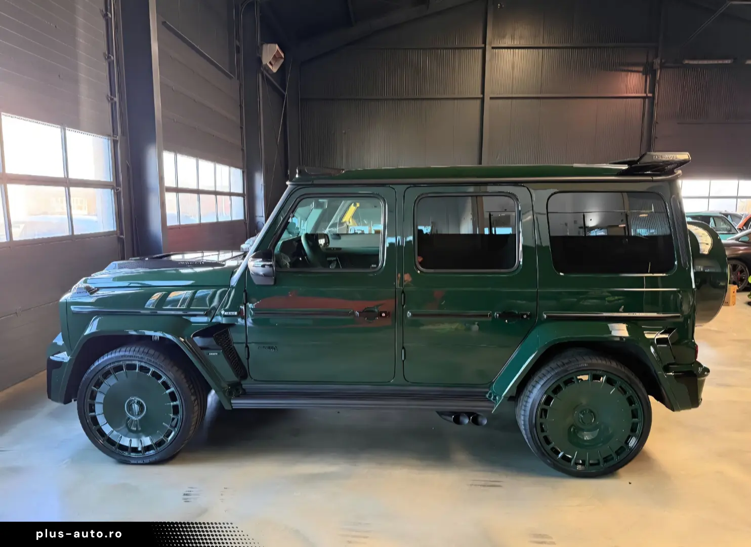 Mercedes-Benz G 63 AMG BRABUS 800   Nappa GREEN