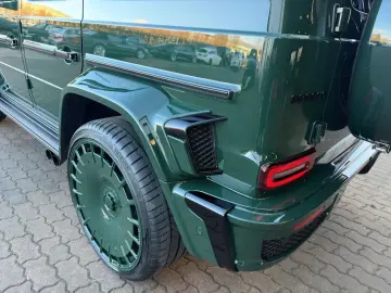 Mercedes-Benz G 63 AMG BRABUS 800   Nappa GREEN
