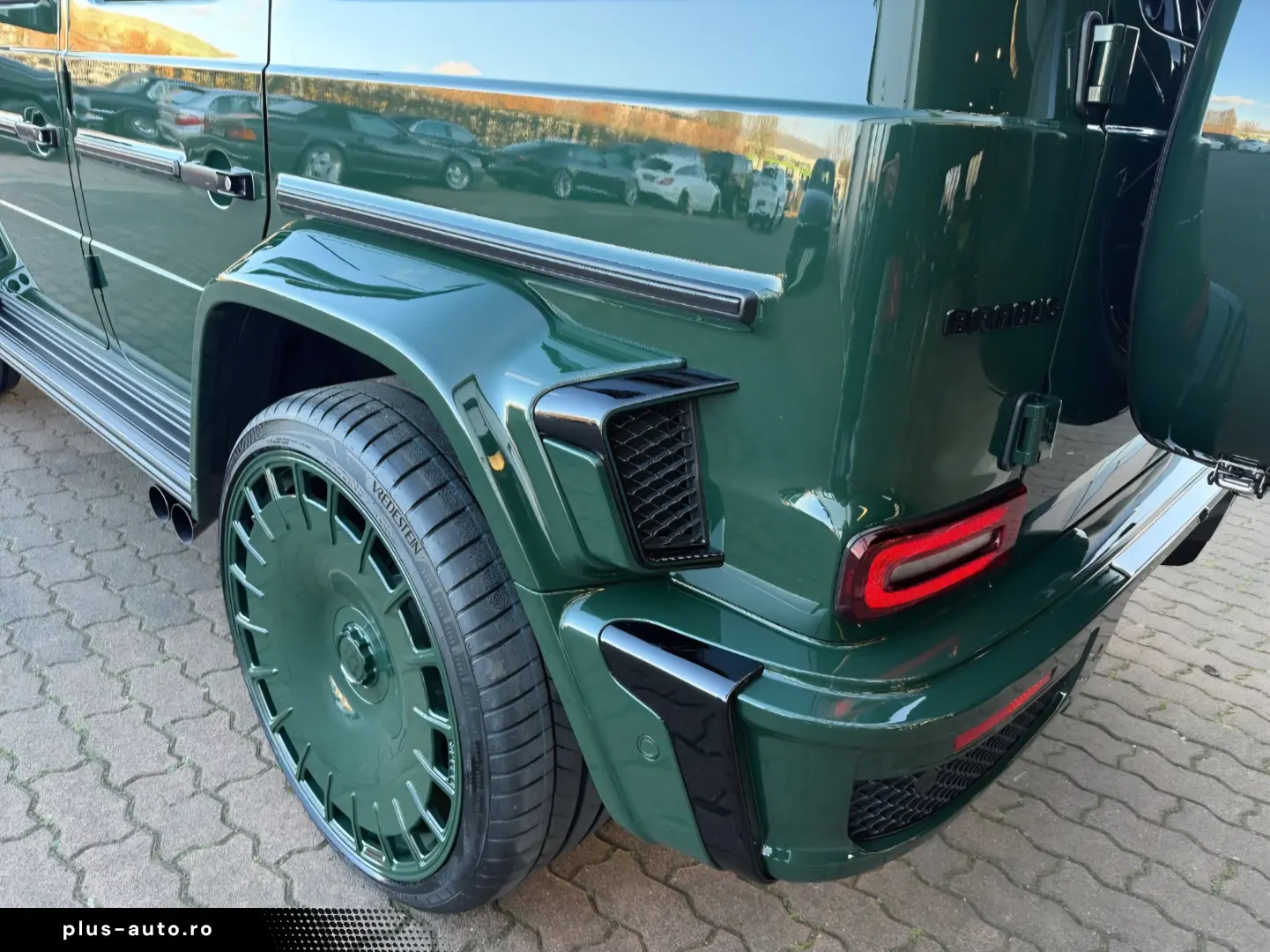 Mercedes-Benz G 63 AMG BRABUS 800   Nappa GREEN