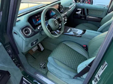 Mercedes-Benz G 63 AMG BRABUS 800   Nappa GREEN