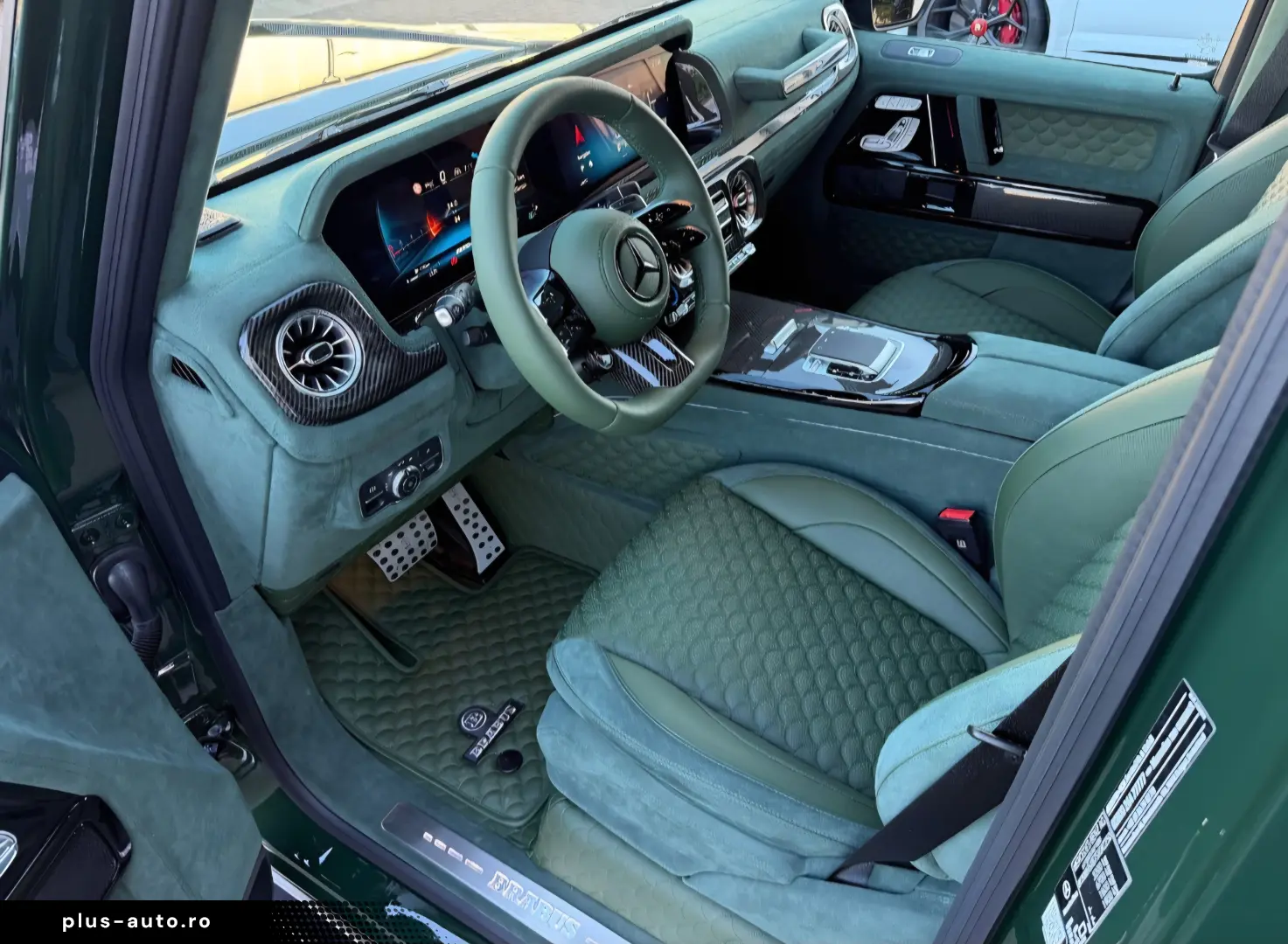 Mercedes-Benz G 63 AMG BRABUS 800   Nappa GREEN