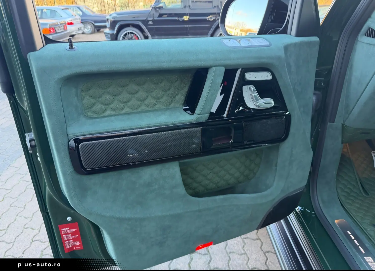 Mercedes-Benz G 63 AMG BRABUS 800   Nappa GREEN