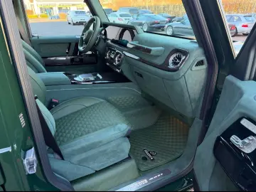 Mercedes-Benz G 63 AMG BRABUS 800   Nappa GREEN