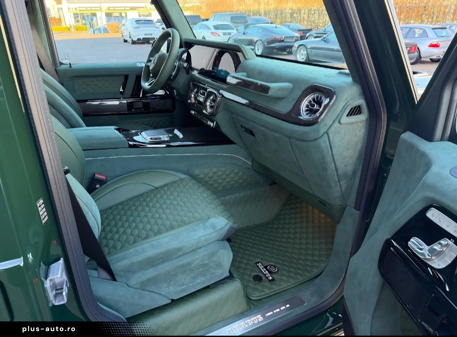 Mercedes-Benz G 63 AMG BRABUS 800   Nappa GREEN