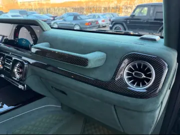 Mercedes-Benz G 63 AMG BRABUS 800   Nappa GREEN