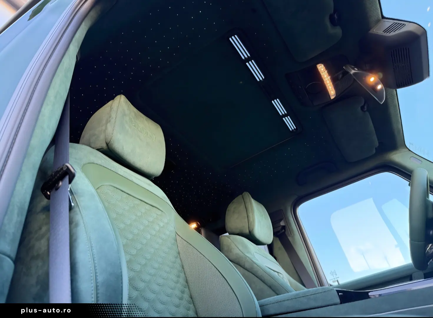 Mercedes-Benz G 63 AMG BRABUS 800   Nappa GREEN