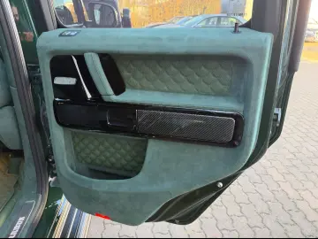 Mercedes-Benz G 63 AMG BRABUS 800   Nappa GREEN