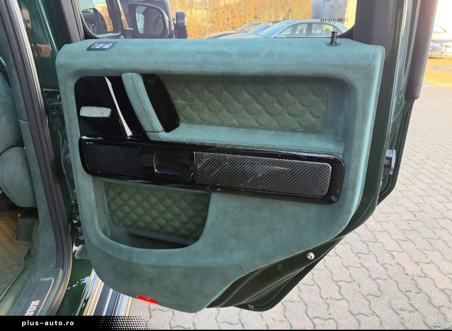 Mercedes-Benz G 63 AMG BRABUS 800   Nappa GREEN