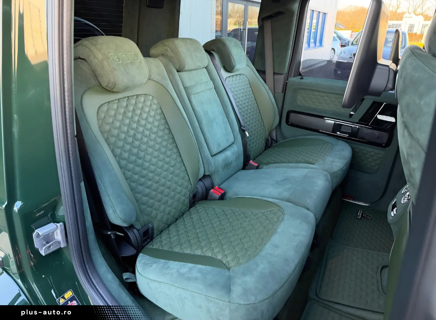 Mercedes-Benz G 63 AMG BRABUS 800   Nappa GREEN