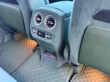 Mercedes-Benz G 63 AMG BRABUS 800   Nappa GREEN