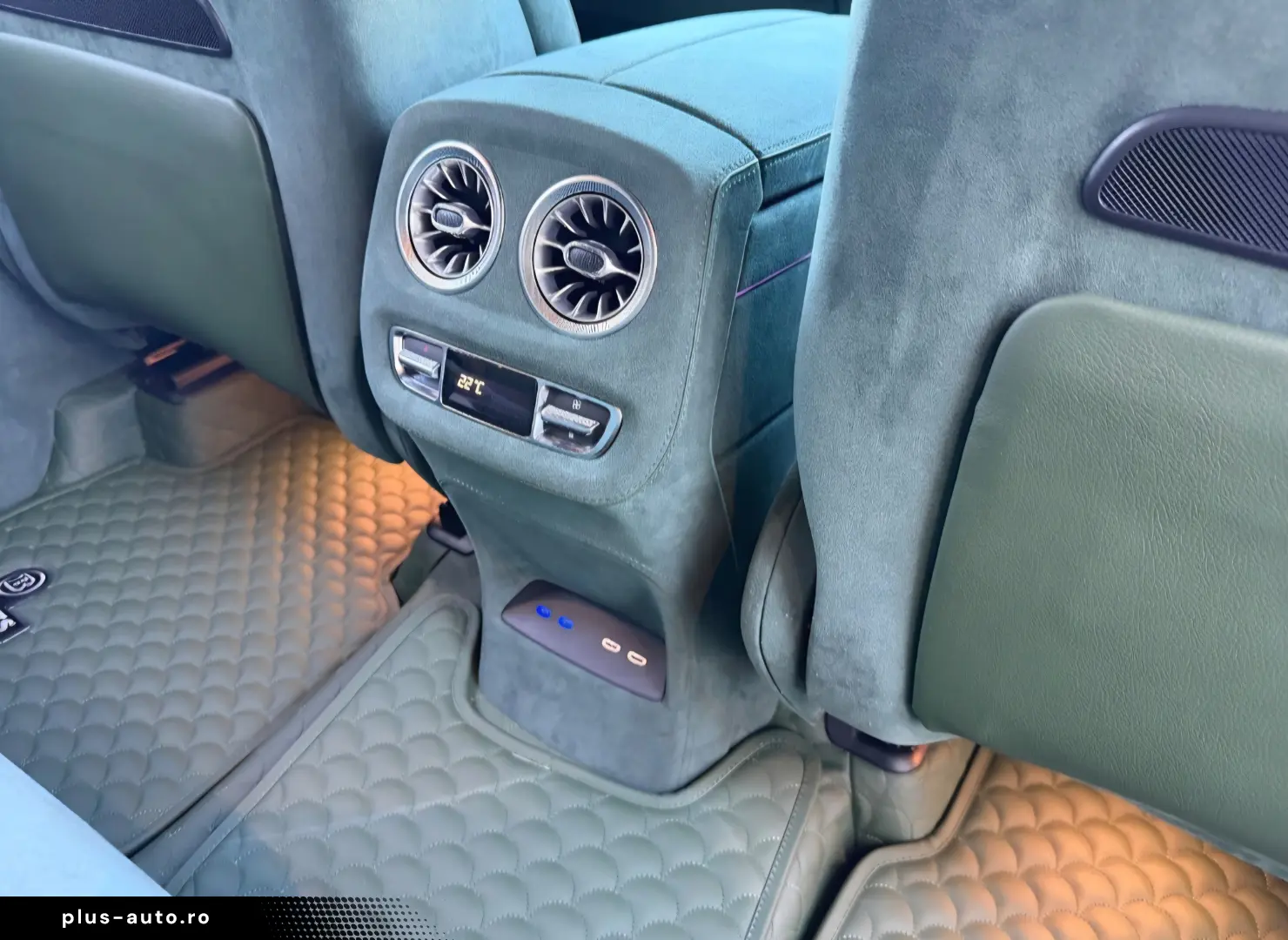 Mercedes-Benz G 63 AMG BRABUS 800   Nappa GREEN