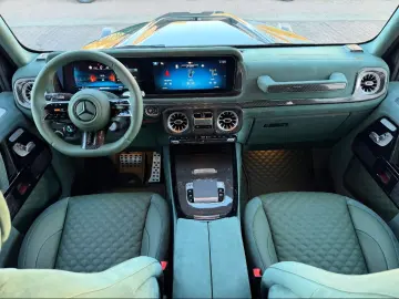 Mercedes-Benz G 63 AMG BRABUS 800   Nappa GREEN